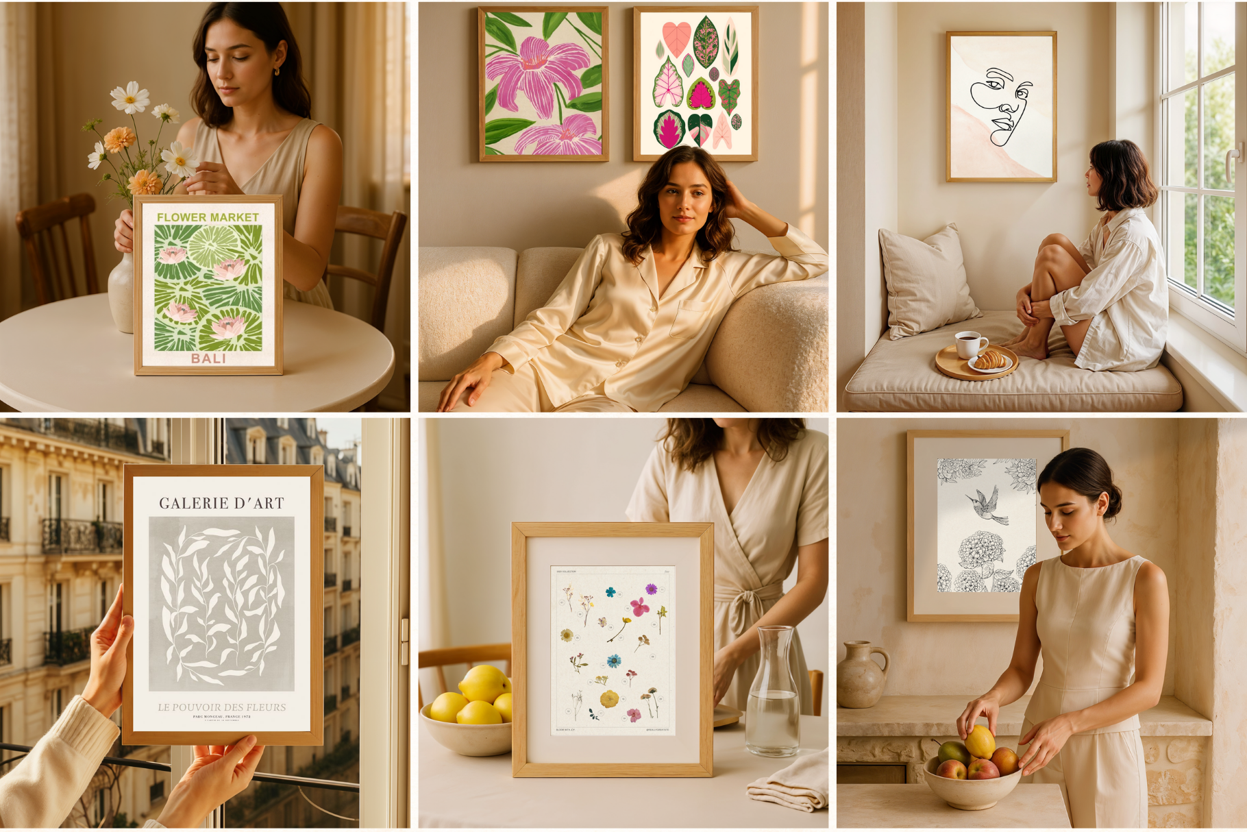 50 Frame Mockups for Canva — image 2