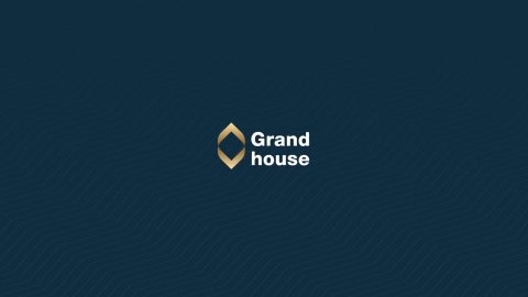Logo and guideline set for construction company