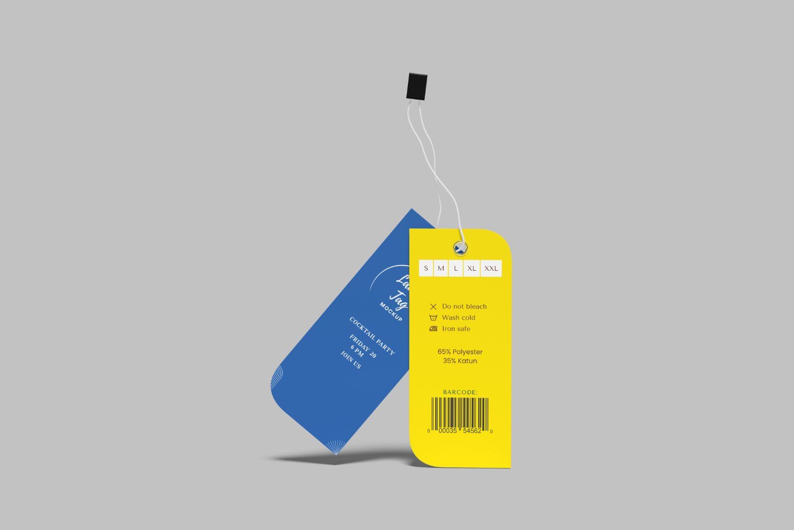Clothing Label Mockup — image 1