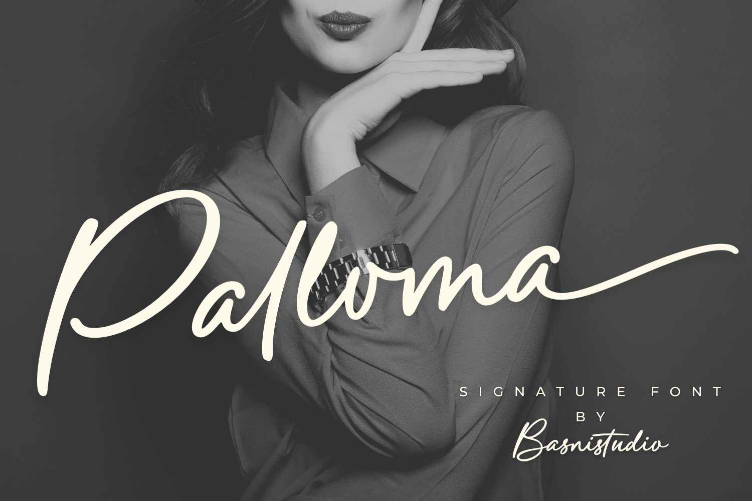 Palloma Signature Font — image 1