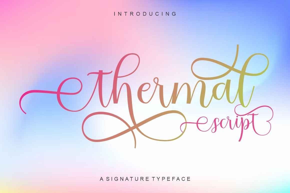 Thermal Script — image 1