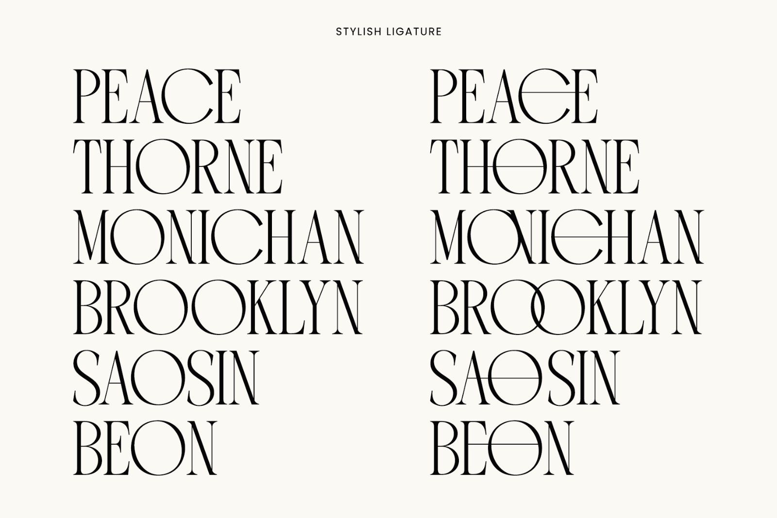 Brune Magery | Modern Elegant Serif — image 2
