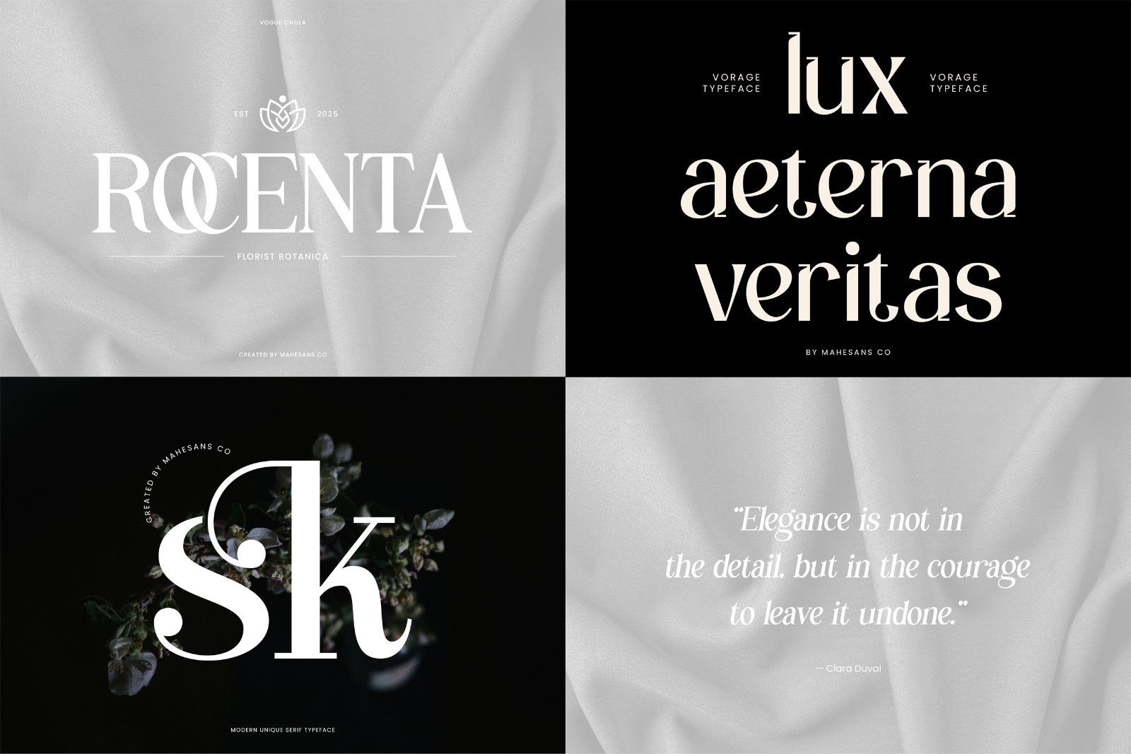 Modern Serif Fonts Bundle Collection — image 10