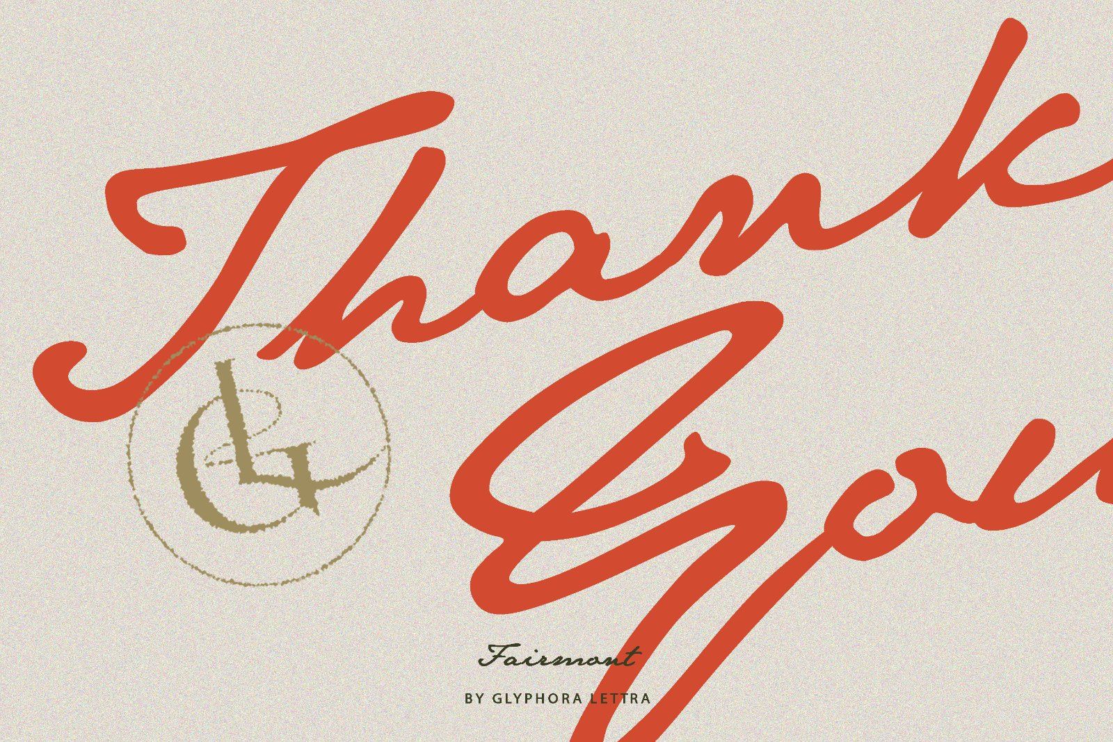 Fairmont - Hadwritten Vintage Font — image 10