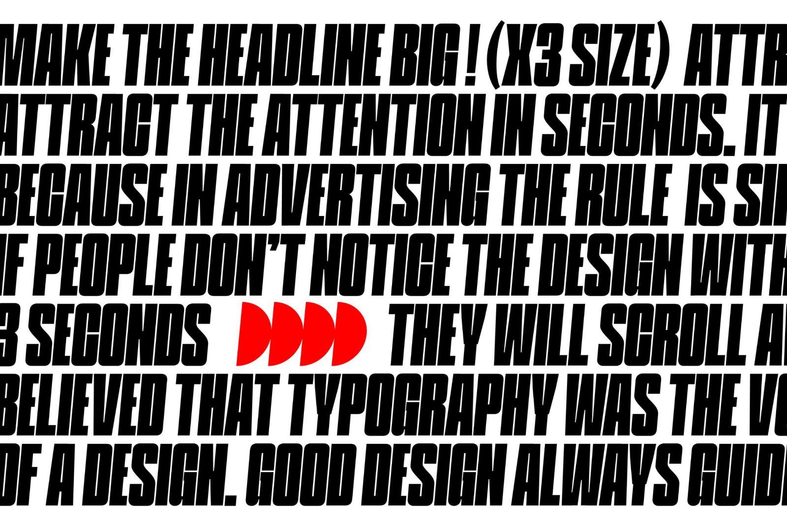 Rumiond - Bold Condensed Font — image 11