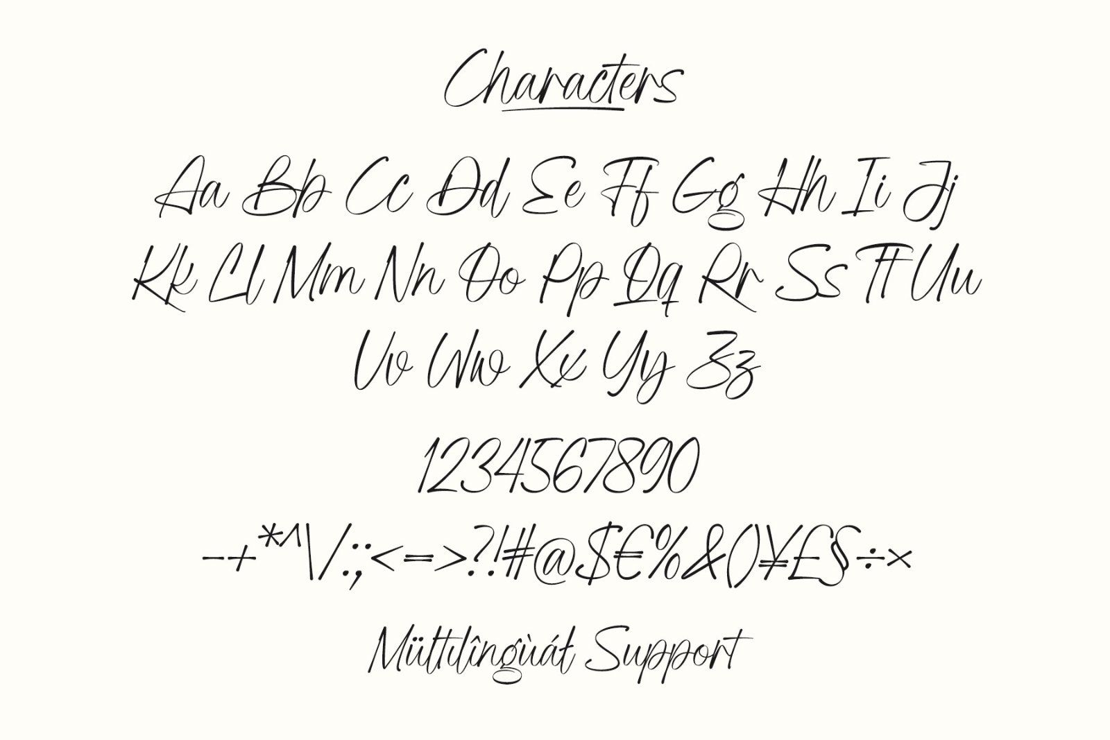 Adore Writing | Modern Script — image 10