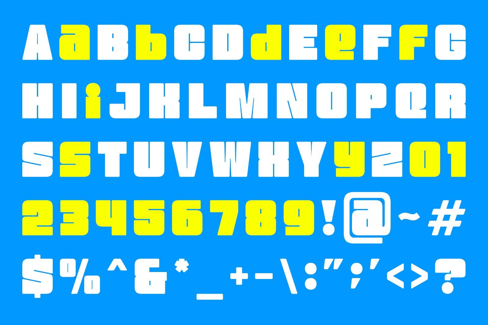 Savior - 2 Styles Bold Sans Serif — image 10
