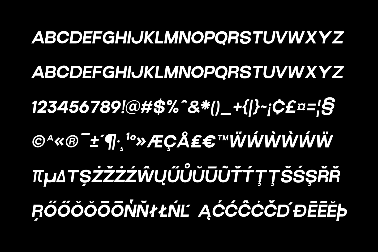 Draine Monten - SANS SERIF — image 10