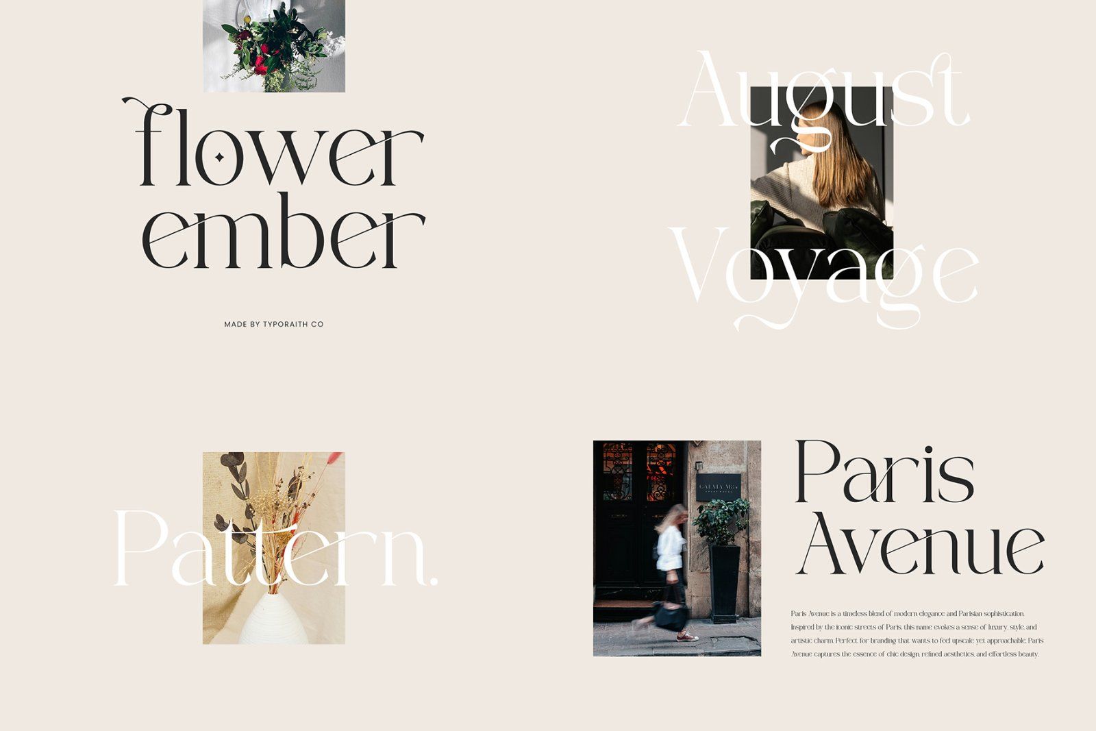 Modern Serif & Script Font Bundle — image 5