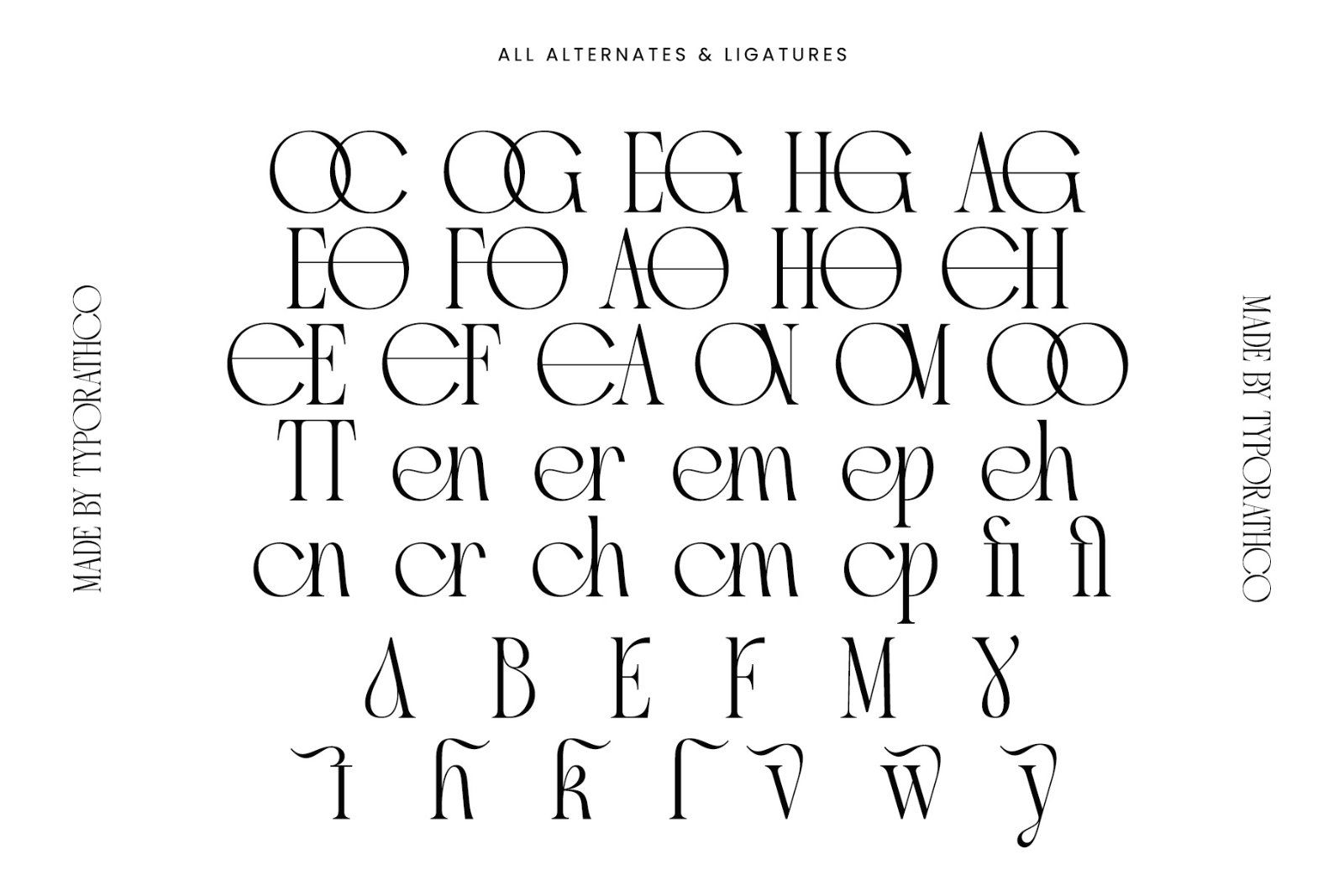 Brune Magery | Modern Elegant Serif — image 11