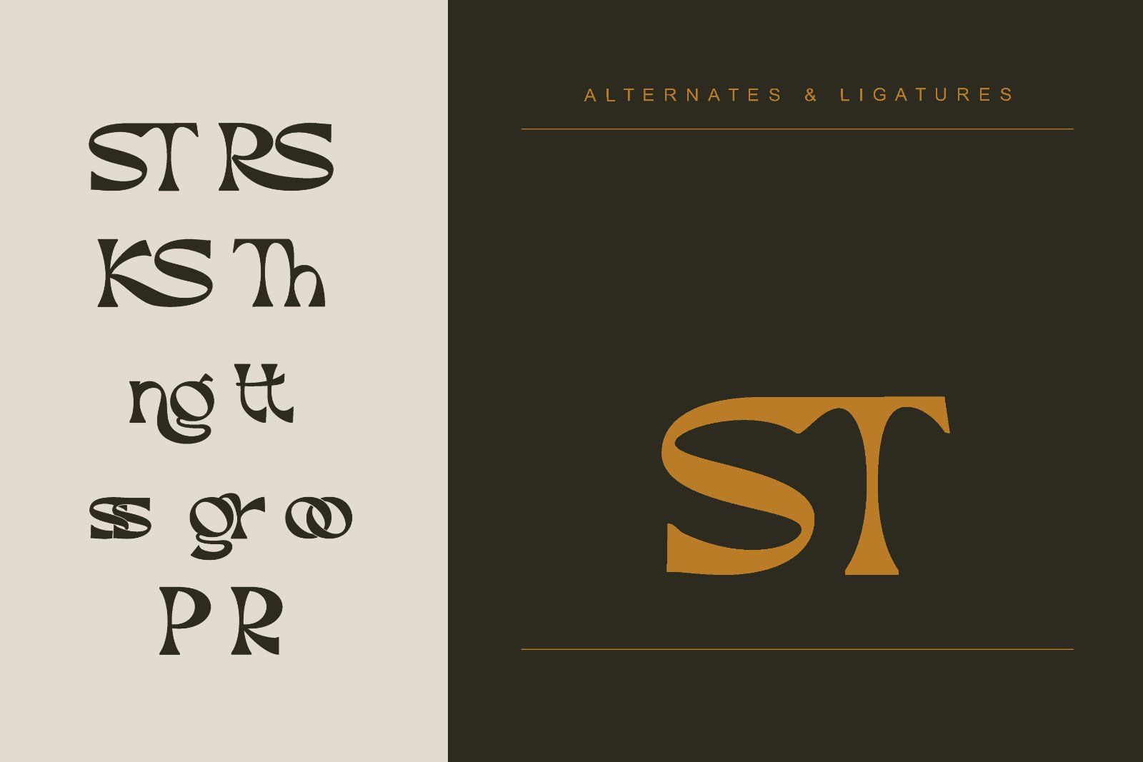 Cantero - Retro Serif Font — image 12