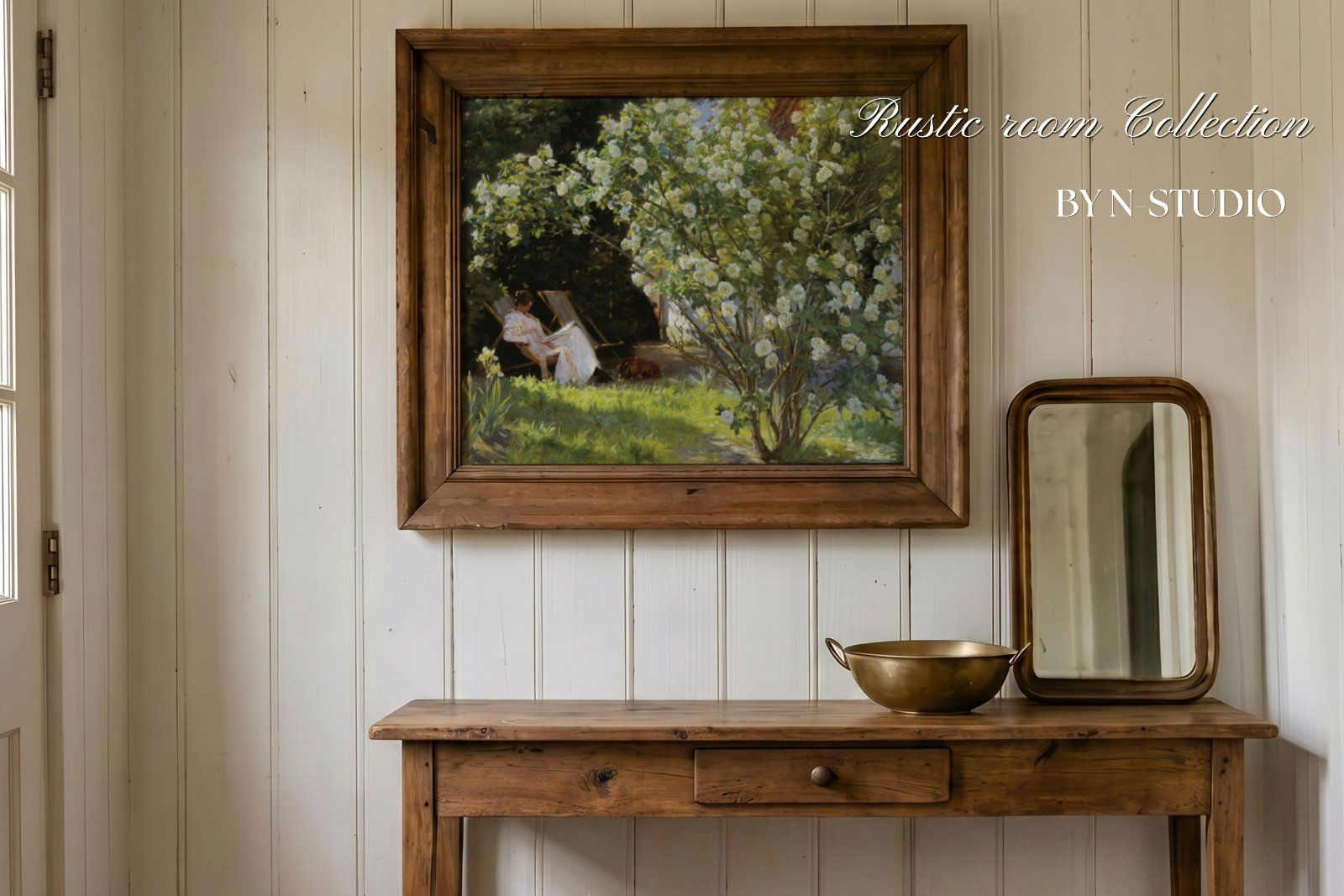 Rustic rooms Frame Mockup Bundle Collection — image 7