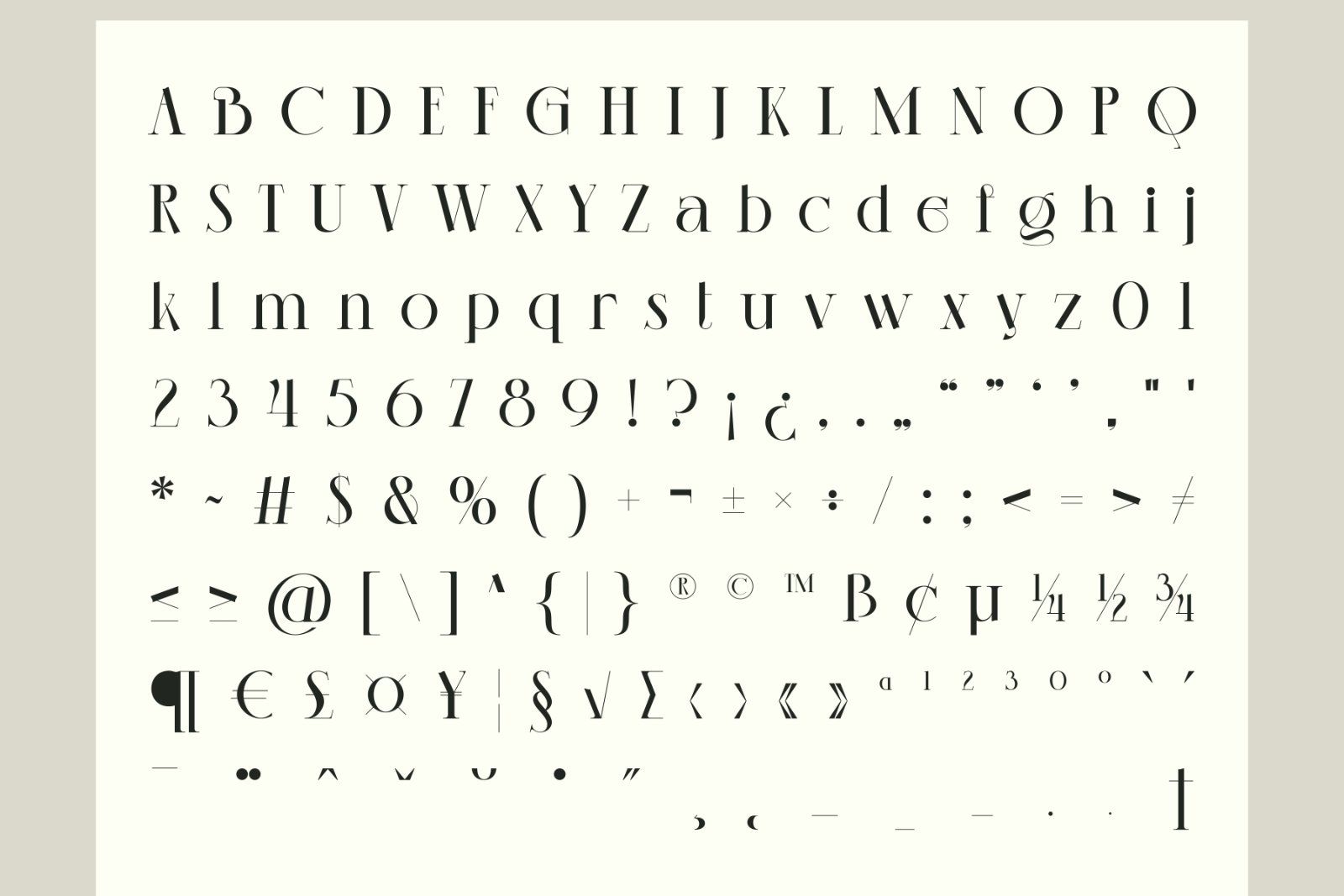 Quence Font — image 10