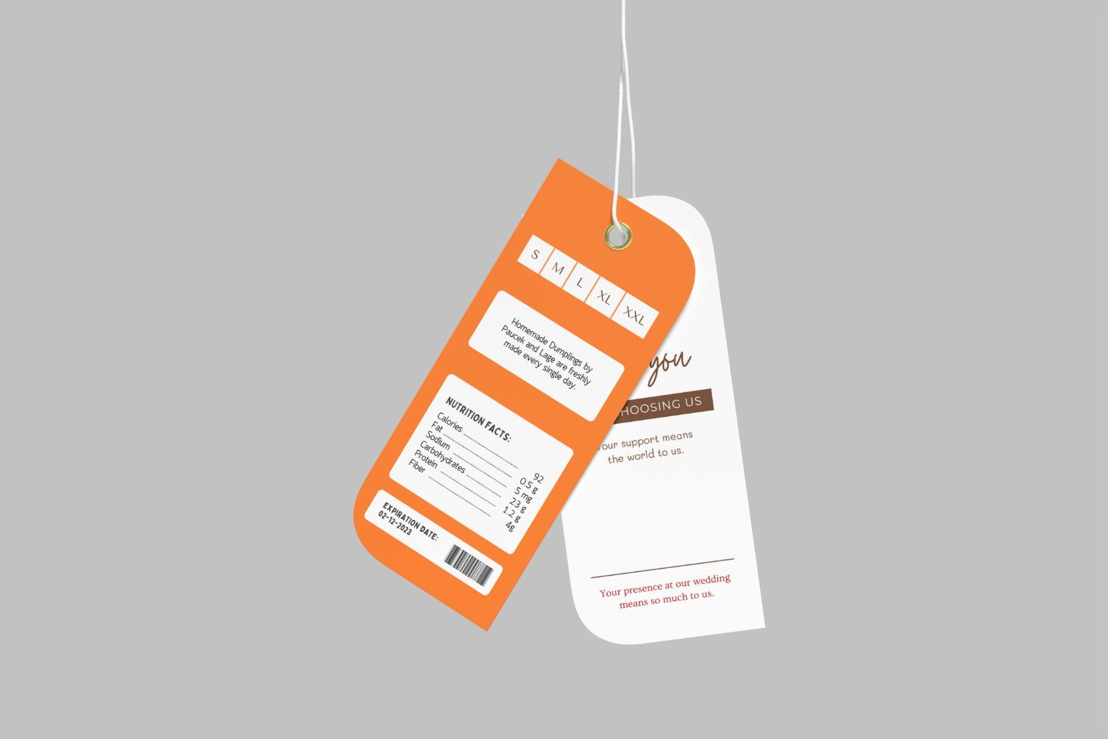 Clothing Label Mockup — image 10