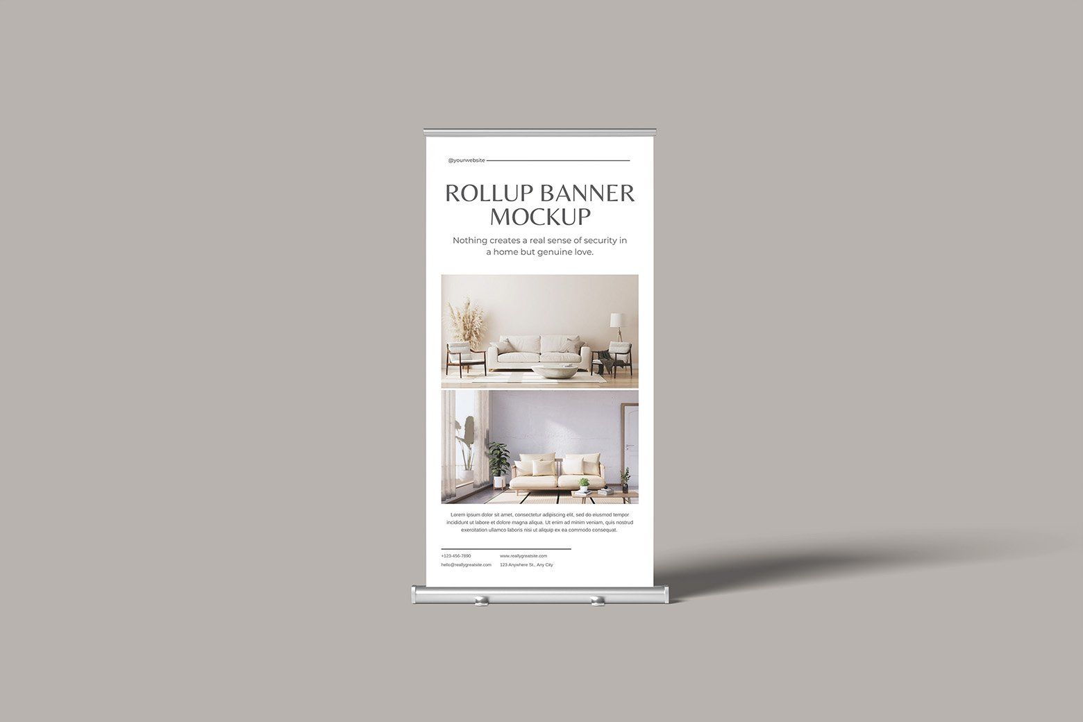 Rollup Banner Mockup — image 10