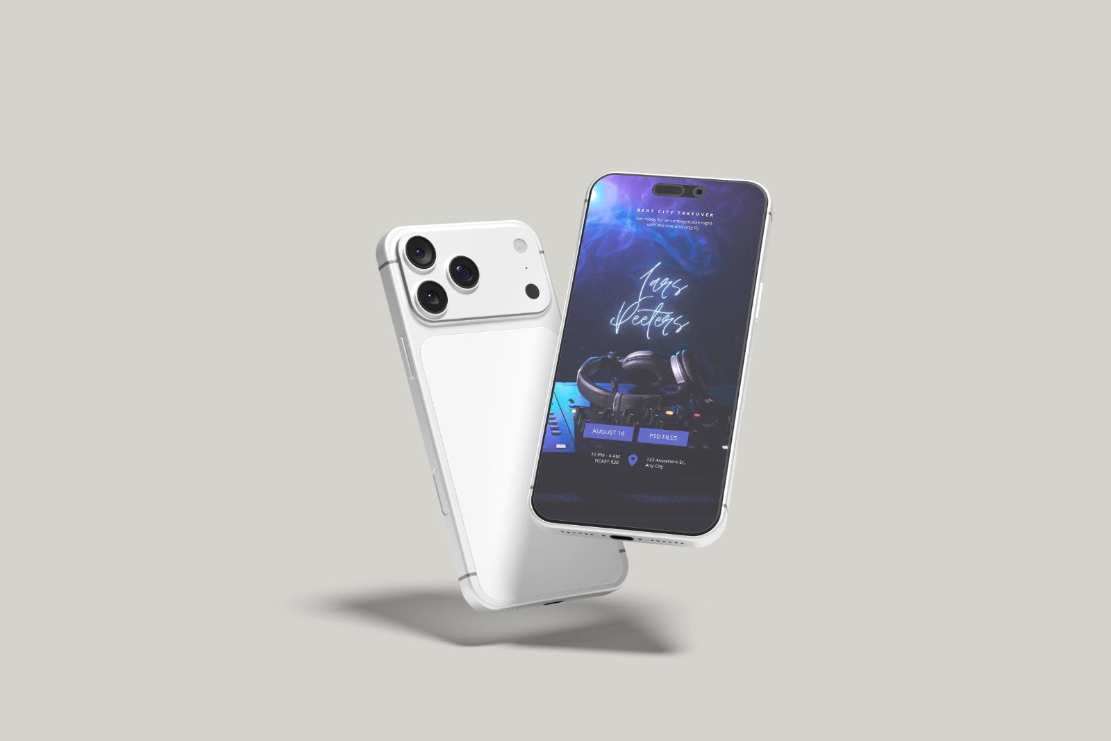Smartphone Screen Mockup — image 10