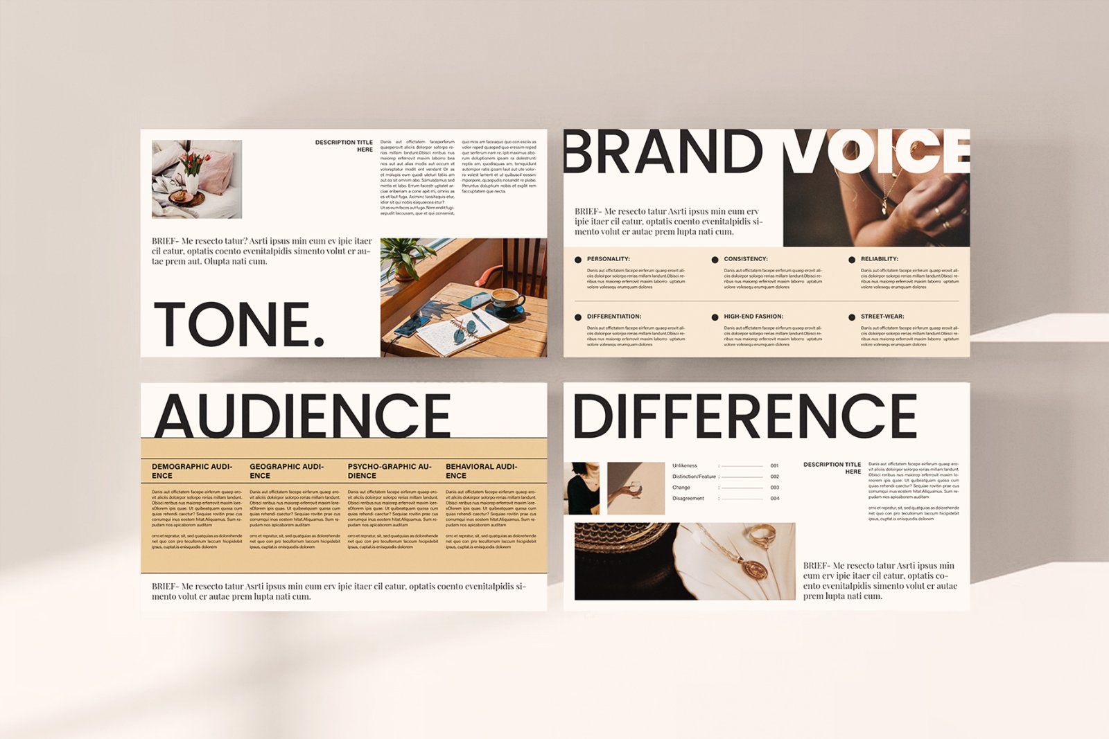 Brand Strategy Presentation Template — image 11