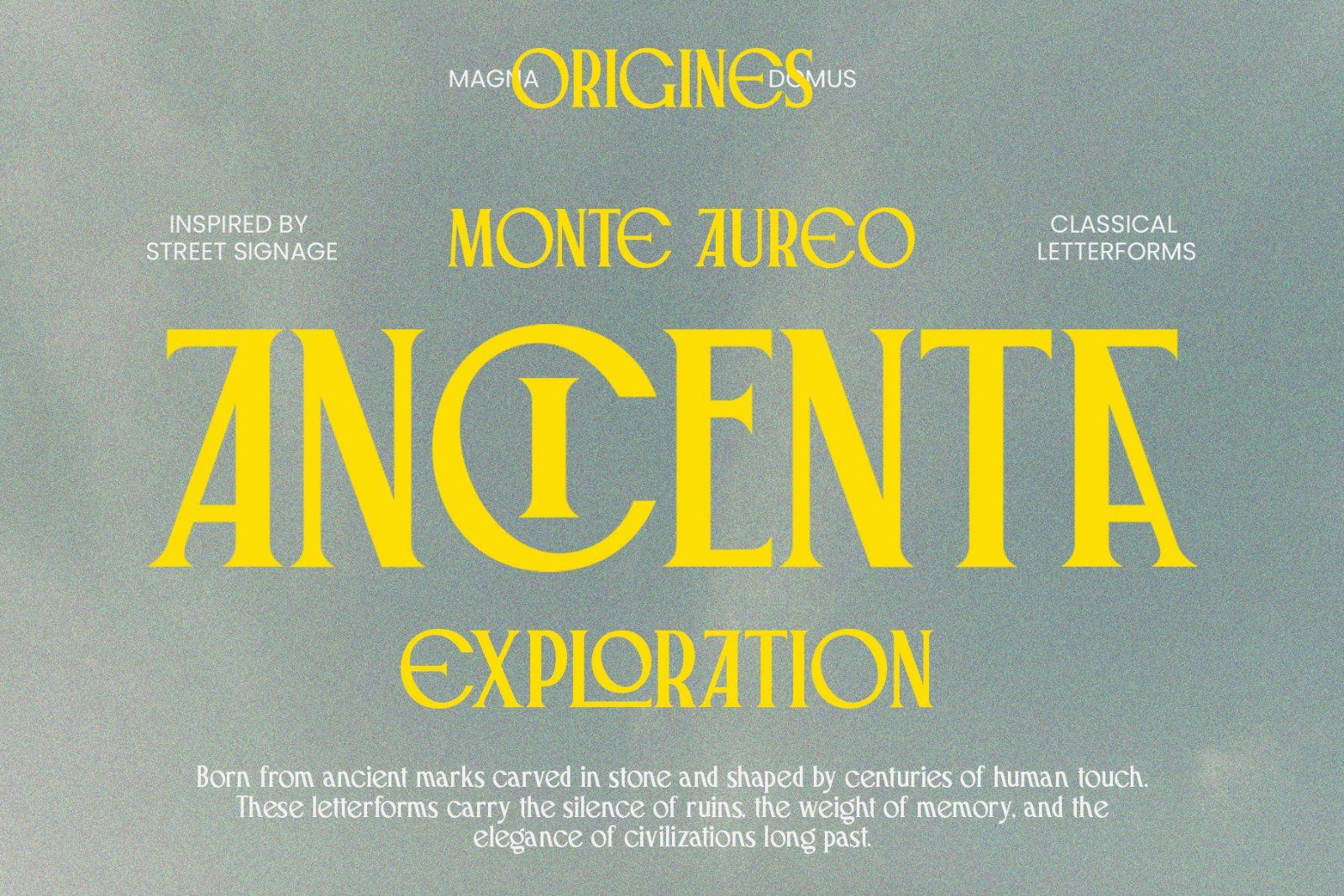 French Macchiola | Vintage Display Serif — image 5