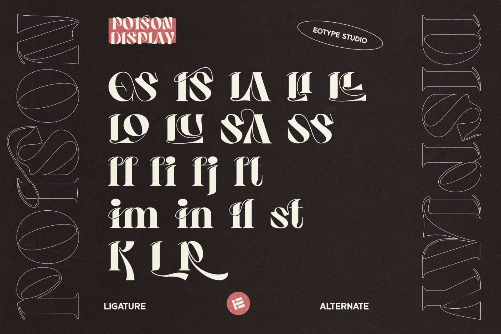 Poison Display Font — image 10