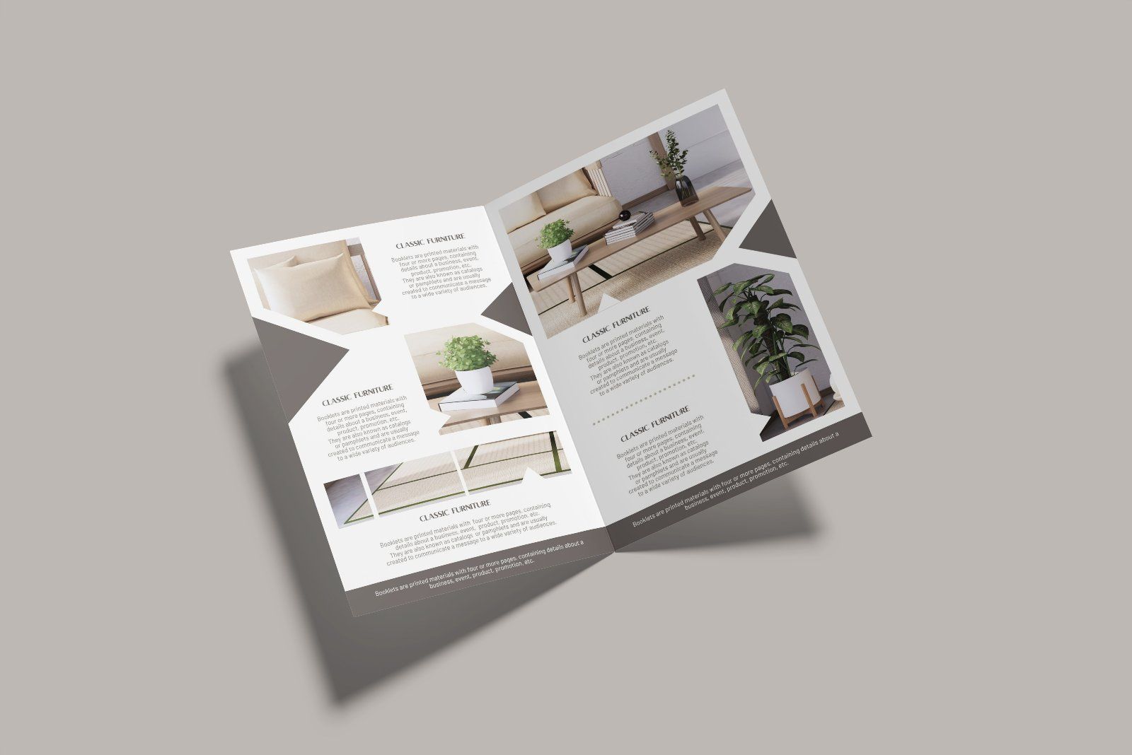 A5 Bifold Brochure Mockup — image 10