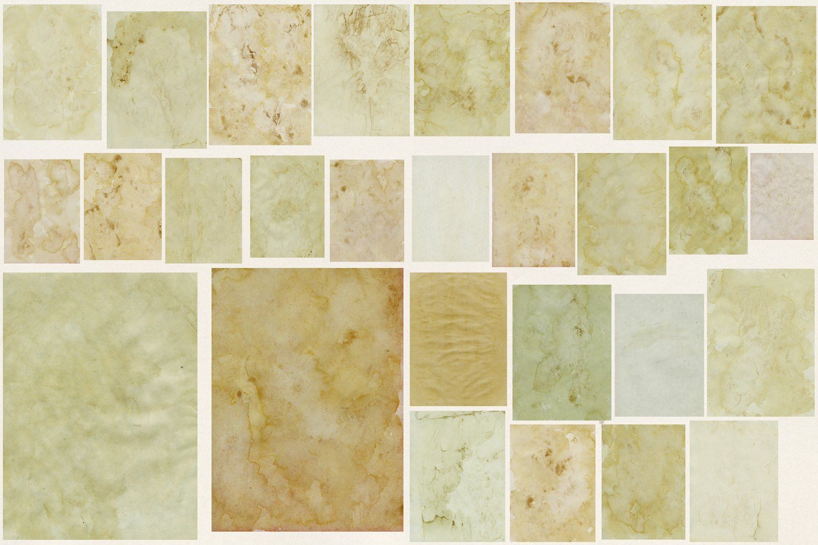 TIME STAINED PAPER TEXTURE PACK — image 10
