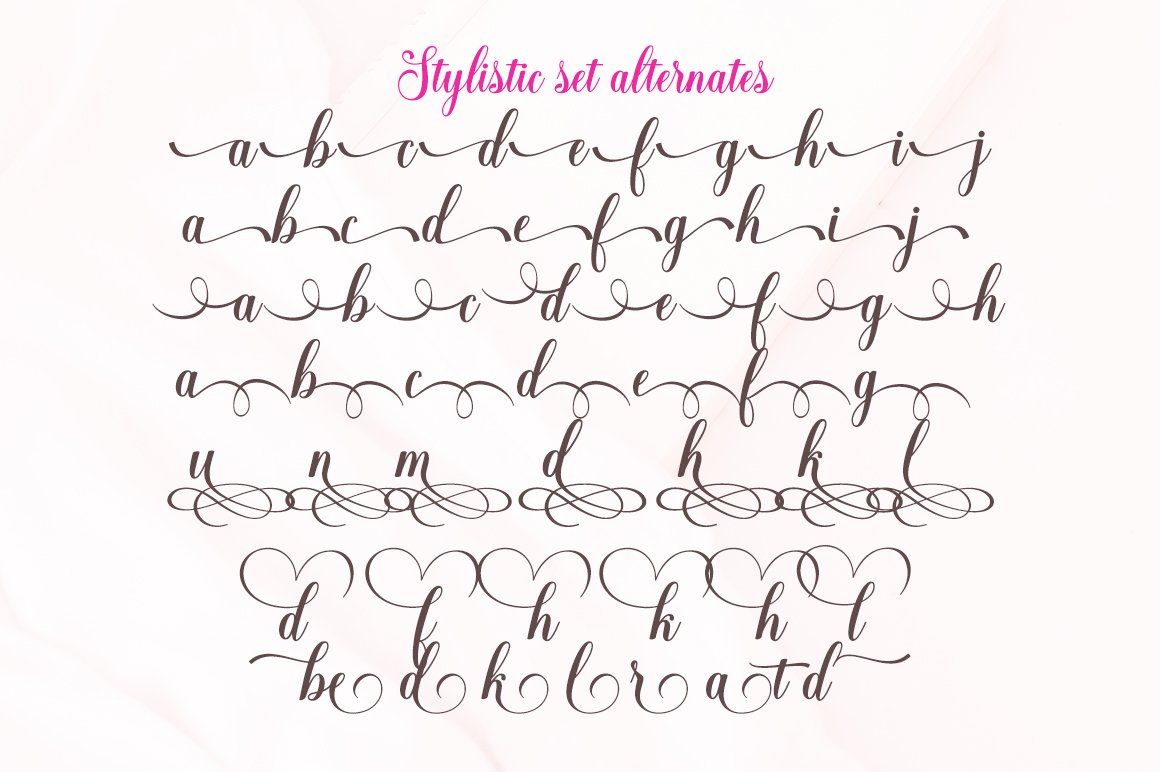 Emiset Calligraphy — image 10