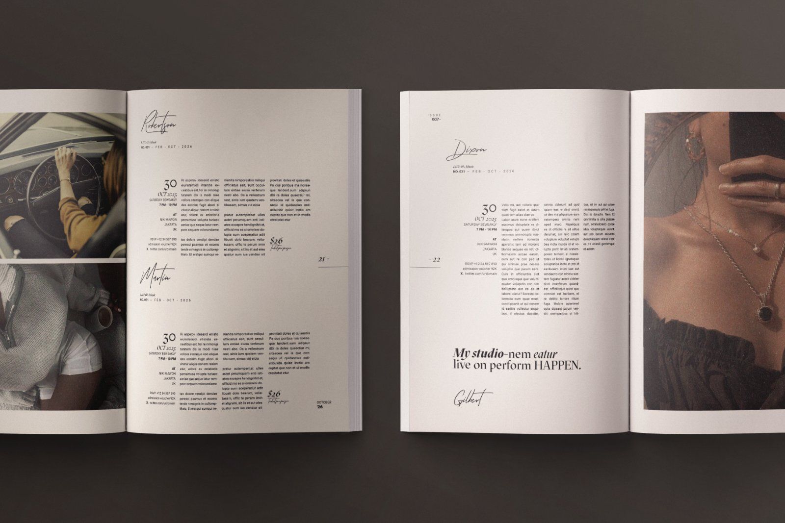 The Life Style Magazine Template — image 10