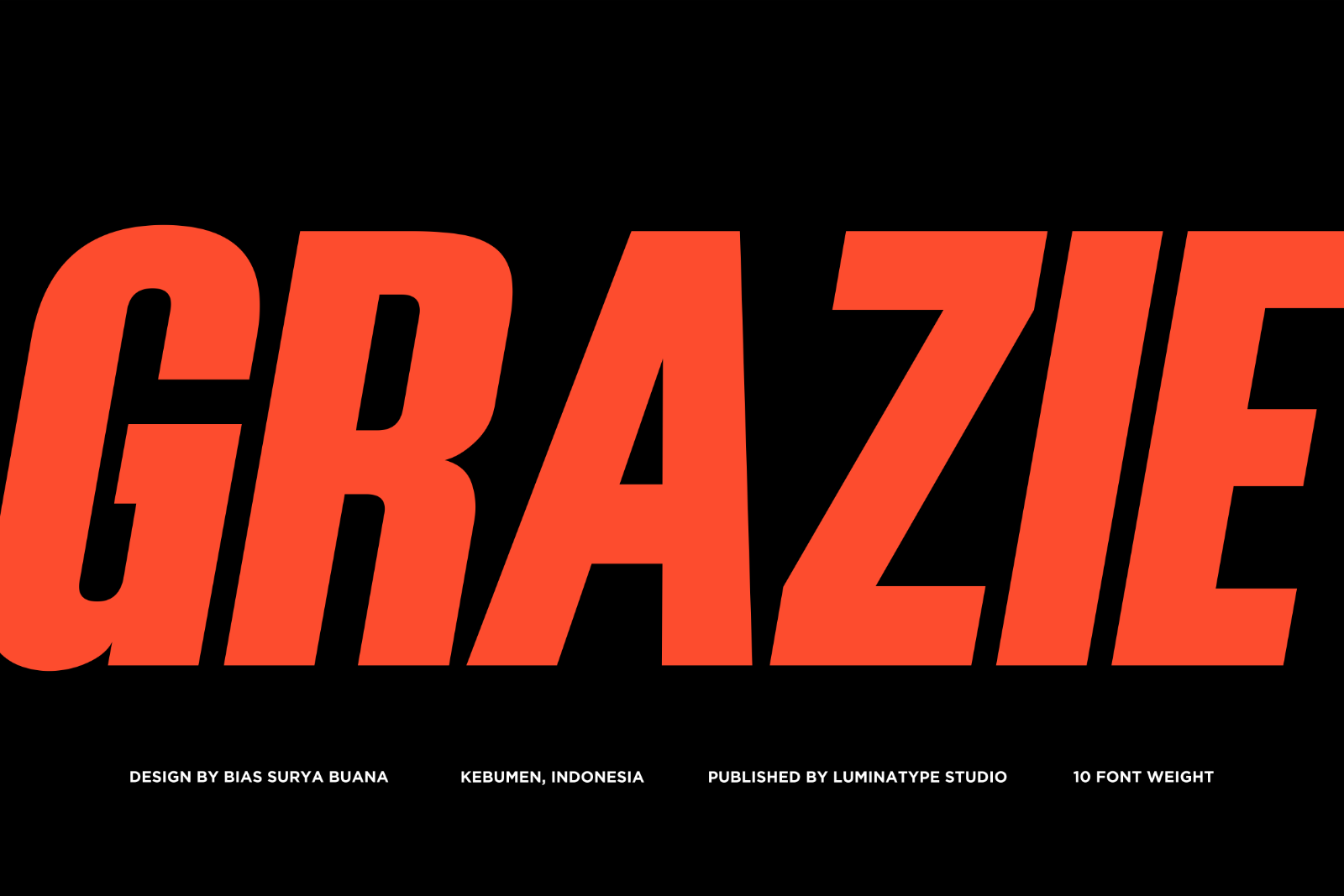 Gulam Condensed - Family Condensed Font — image 10