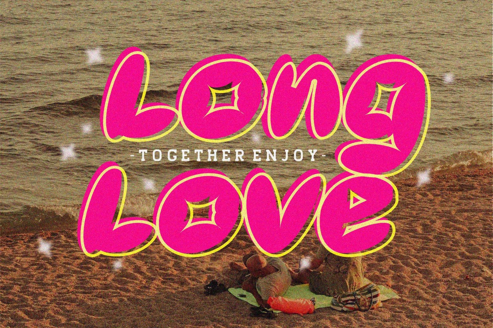KRICO-Retro Bubble Font — image 10