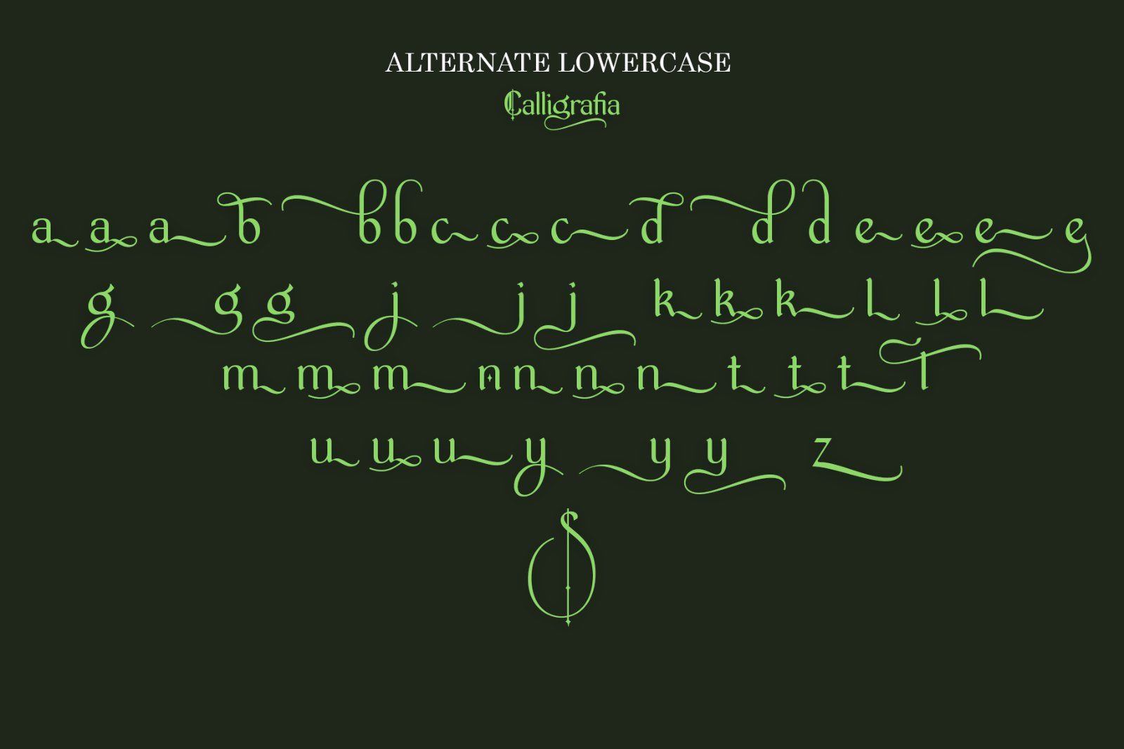Calligrafia — image 9