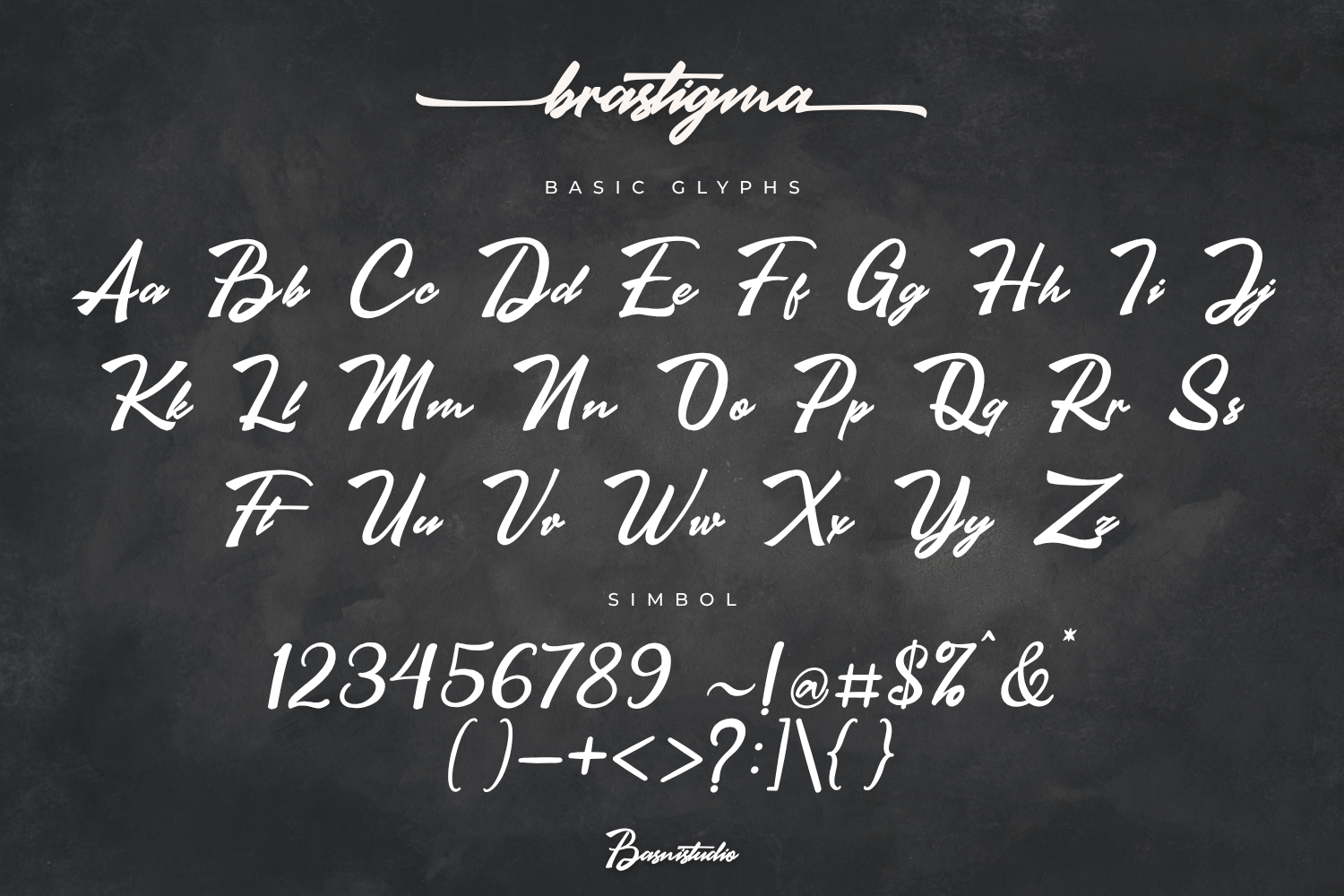 Brastigma Signature Font — image 9