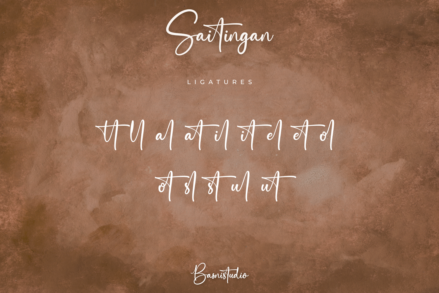 Saitingan Handwritign Font — image 10