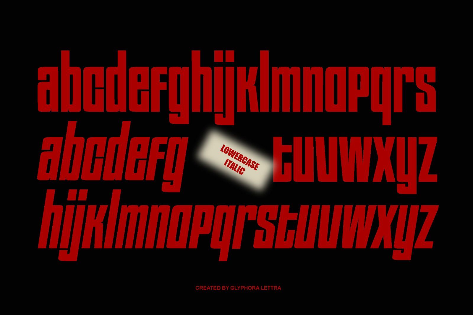 Highbrix - Family Condensed Sans — image 10