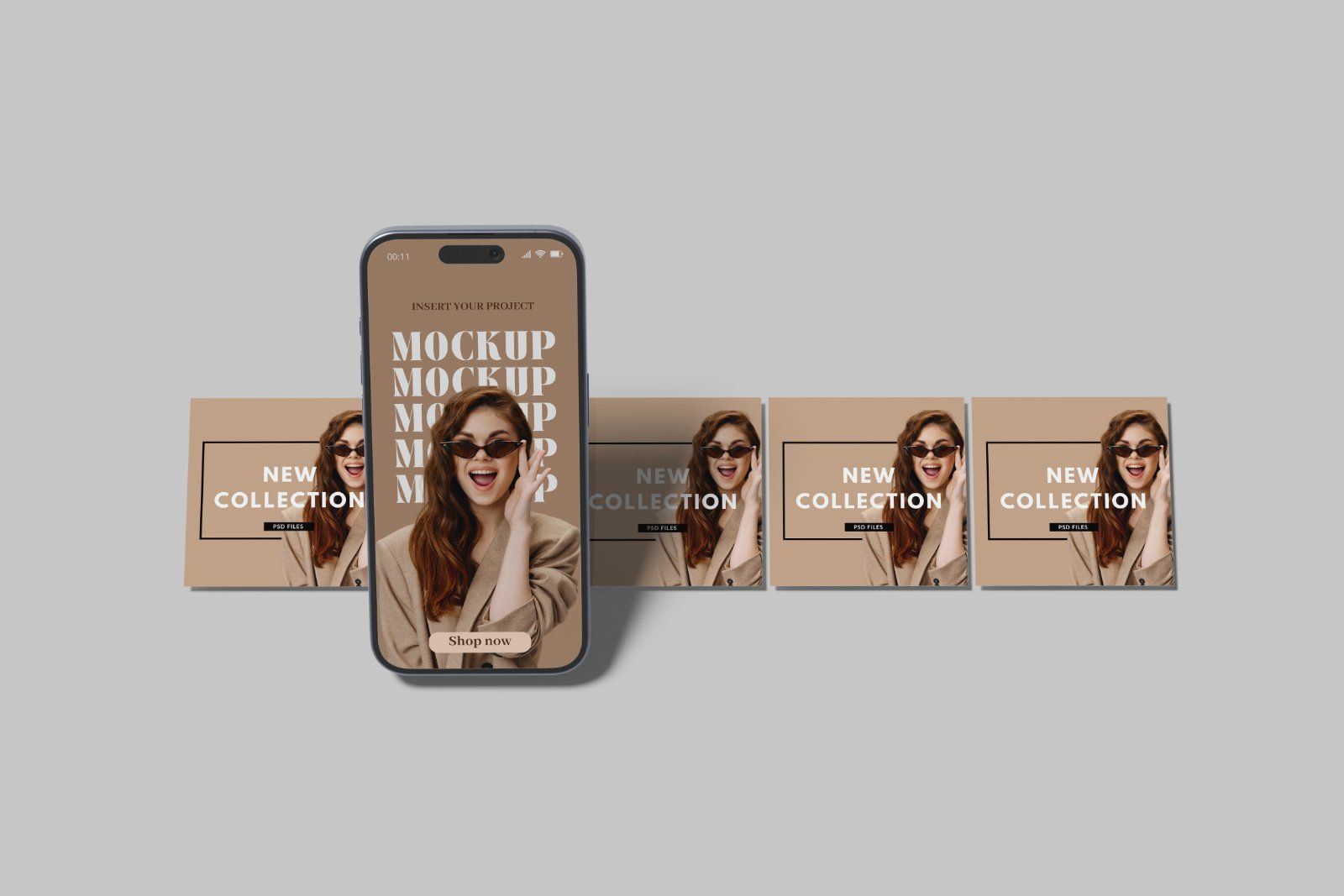 Instagram Post Mockup — image 10