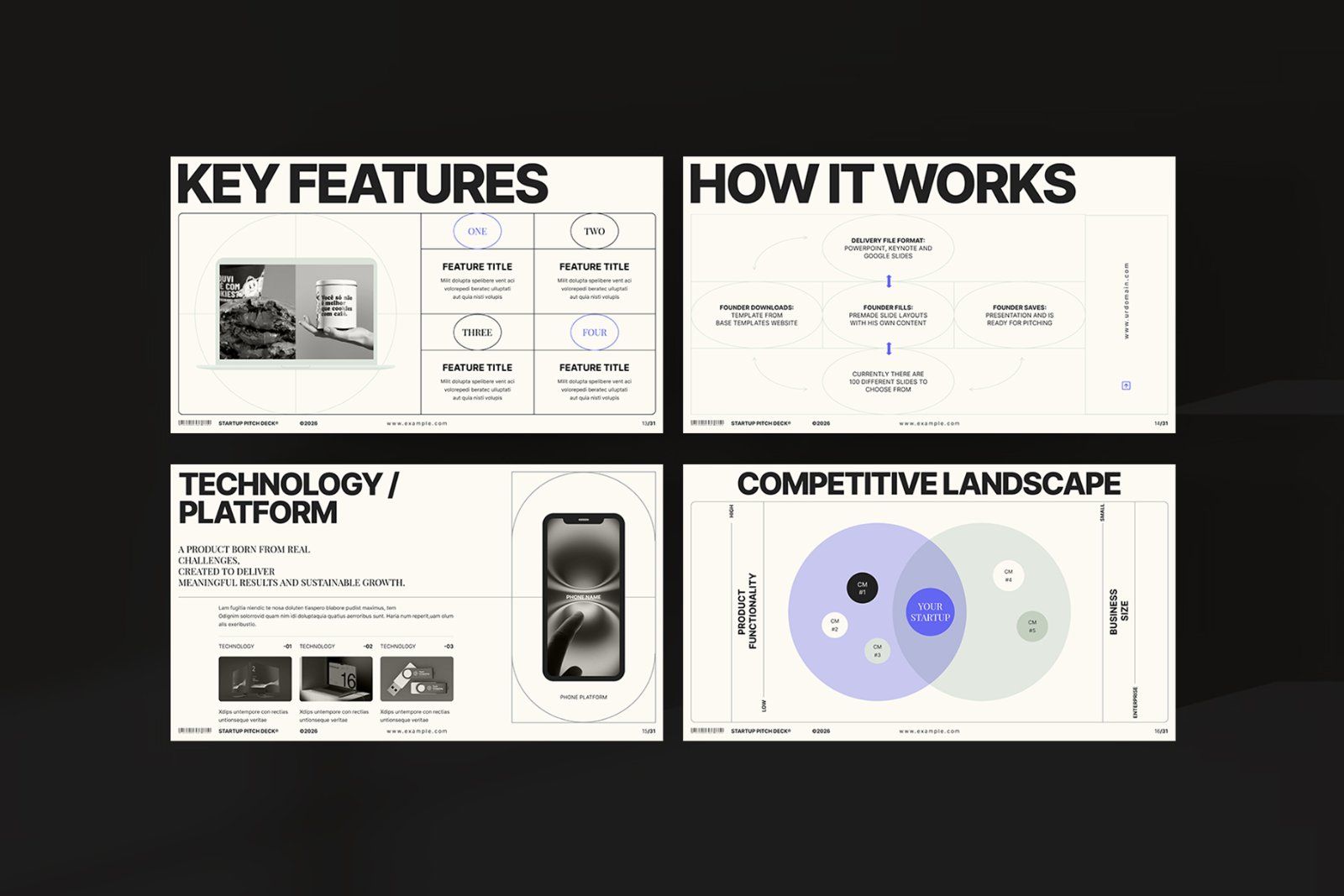 Startup Pitch Deck Presentation Template — image 12