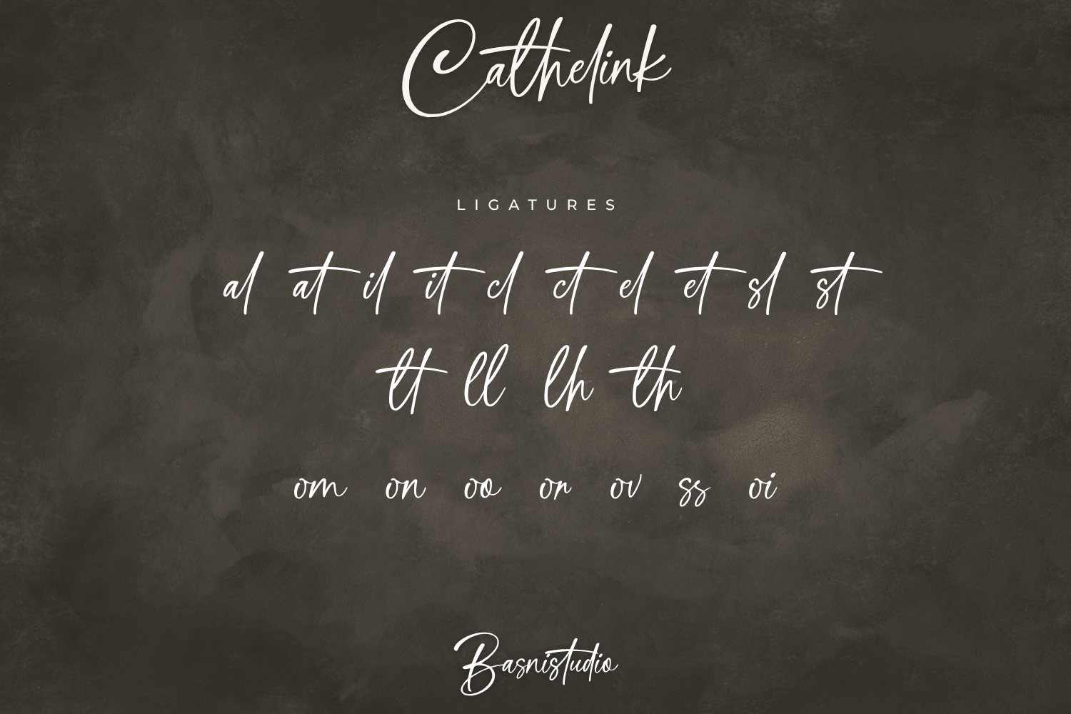 Cathlink Script Font — image 10