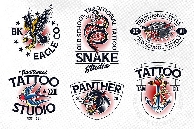 Traditional Tattoo Vector Pack — image 10