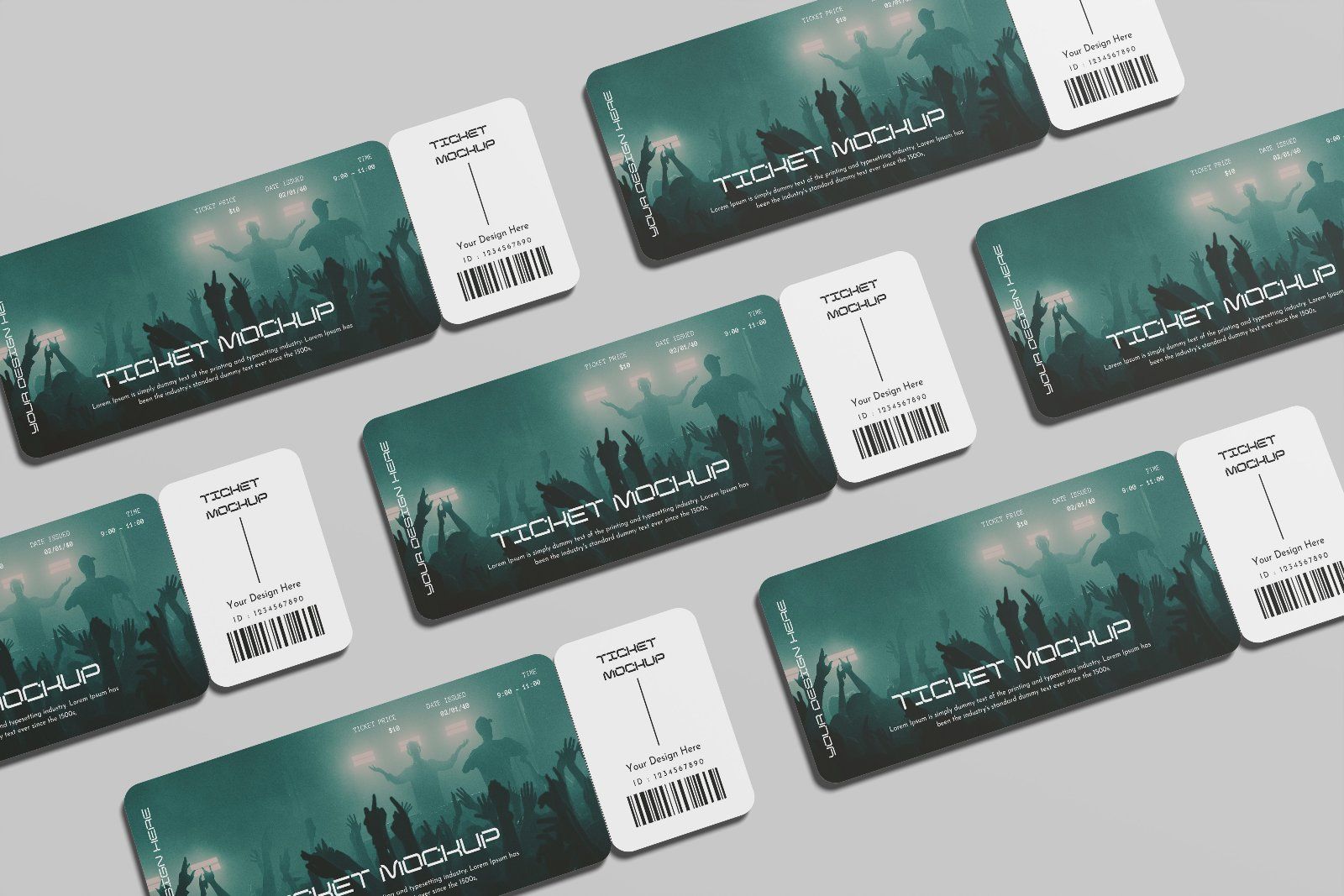 Ticket Mockup — image 10