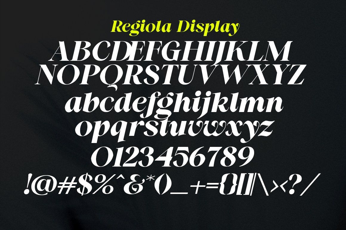 Regiola Display — image 10