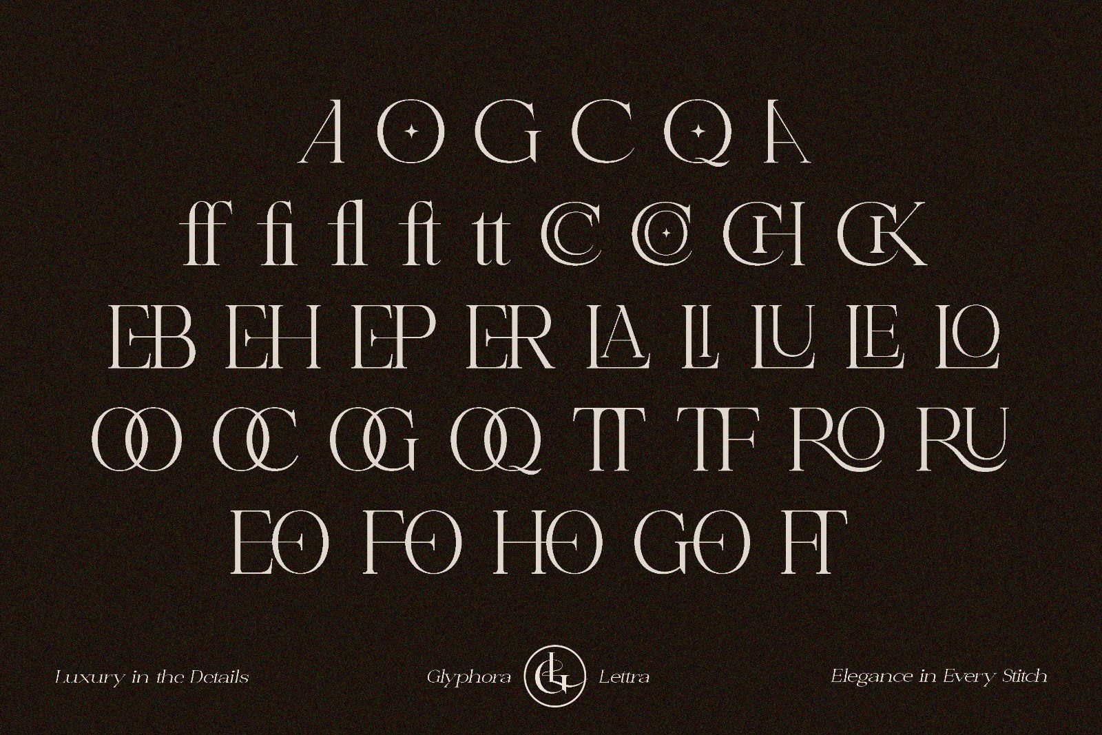 Great Archeon - Elegant  Serif Font — image 9