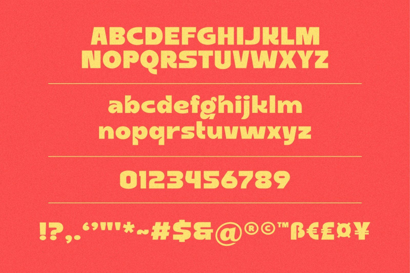 The Marmars - Font — image 10