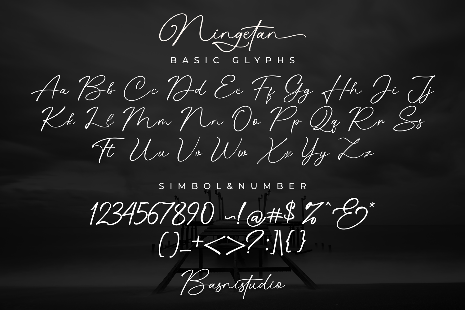 Ningetan Handwritten Font — image 10