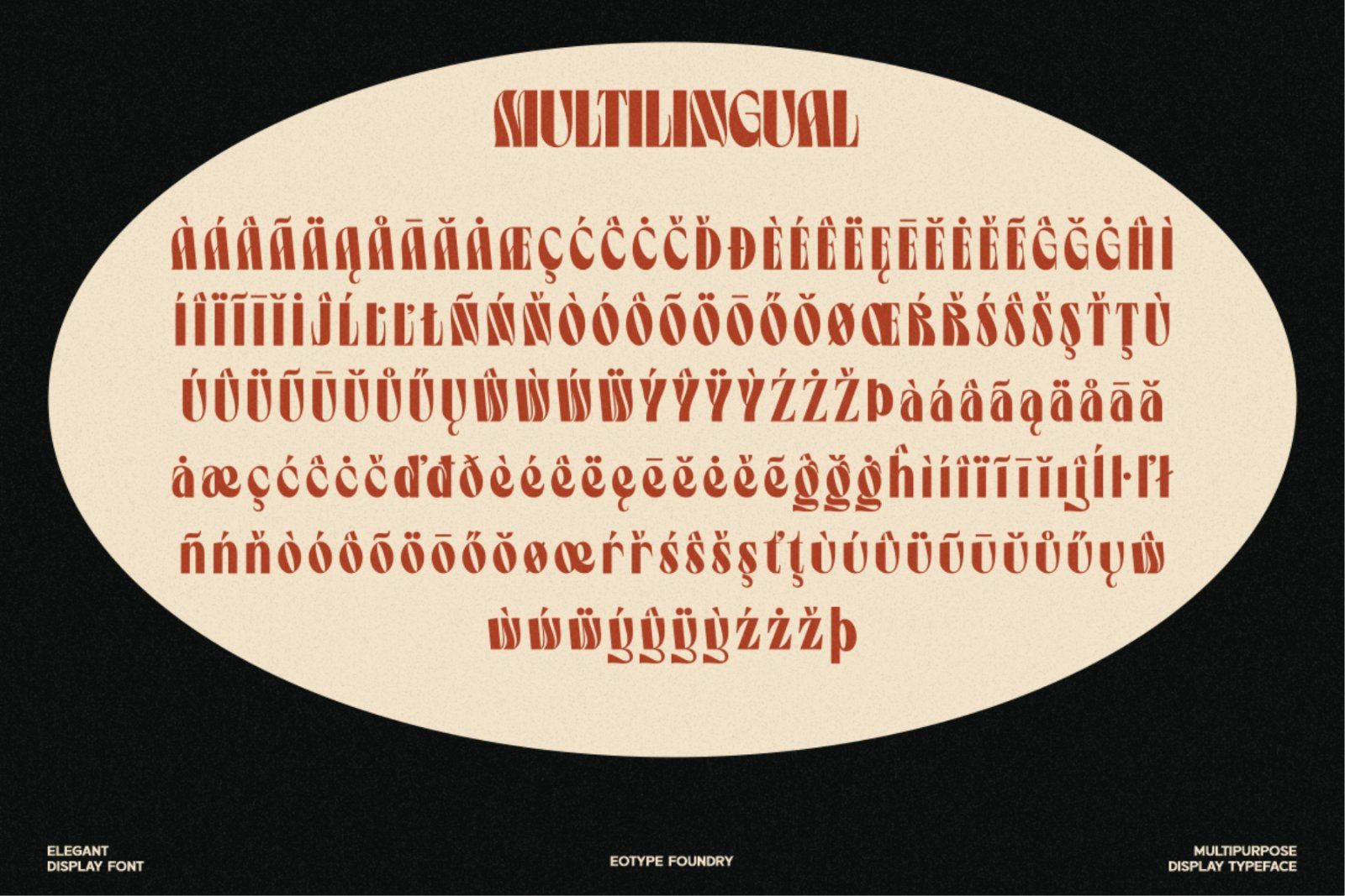 Bean - Display Font — image 10