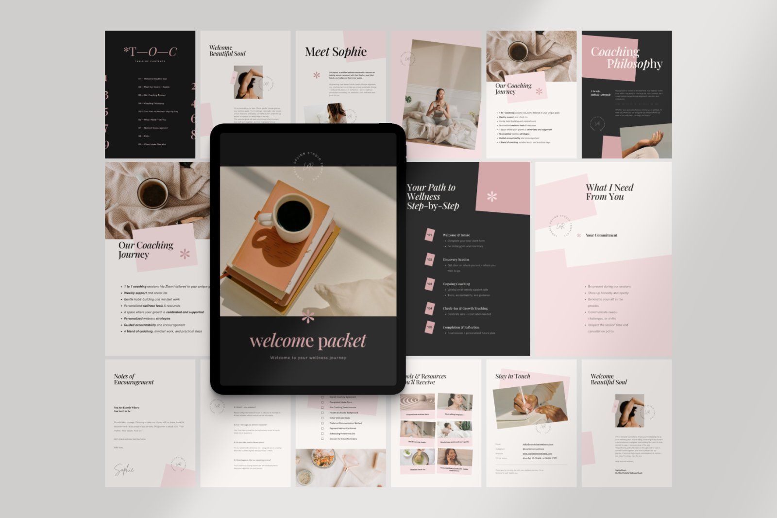Client Welcome Packet Template — image 10