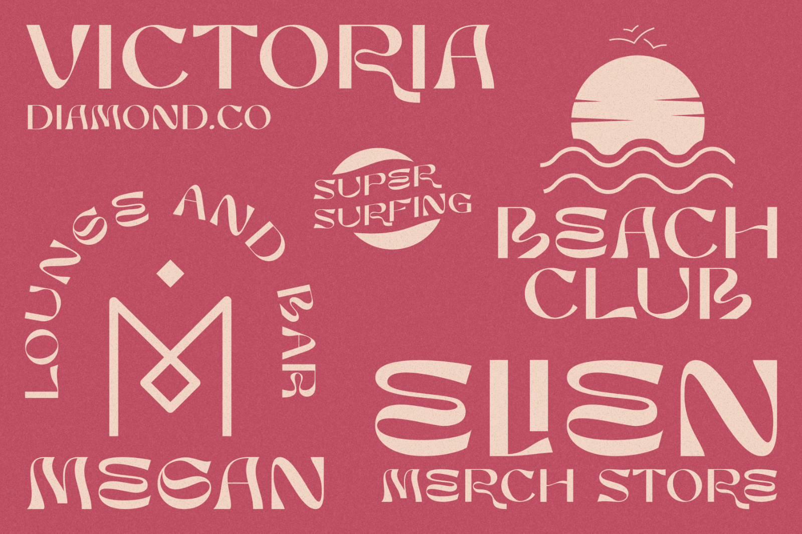 Moon Dream - Font — image 10