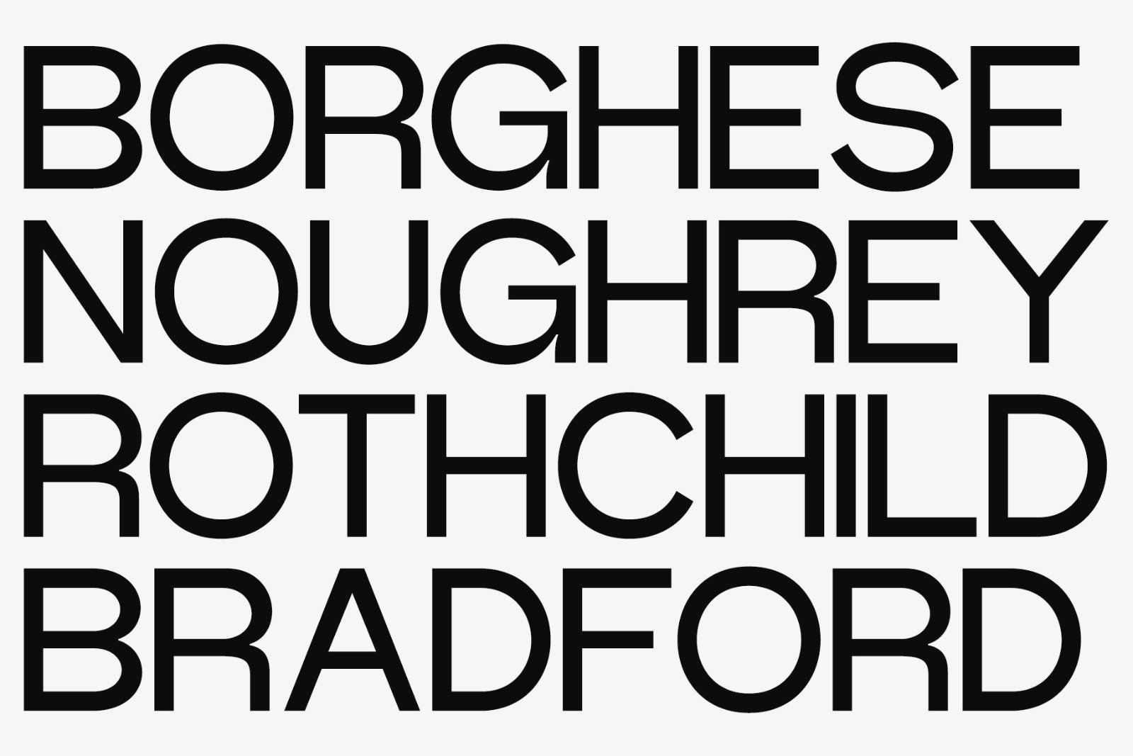 Grotix | A Modern Font Family — image 7