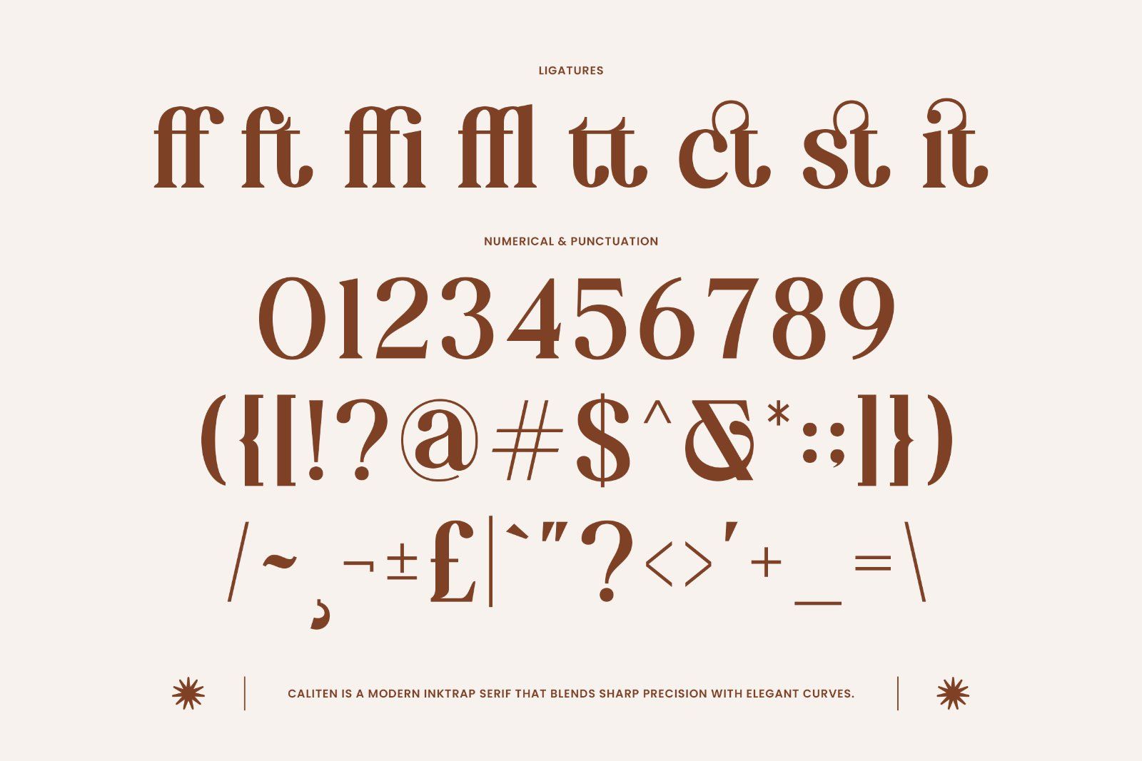 Caliten – Modern Inktrap Serif — image 10