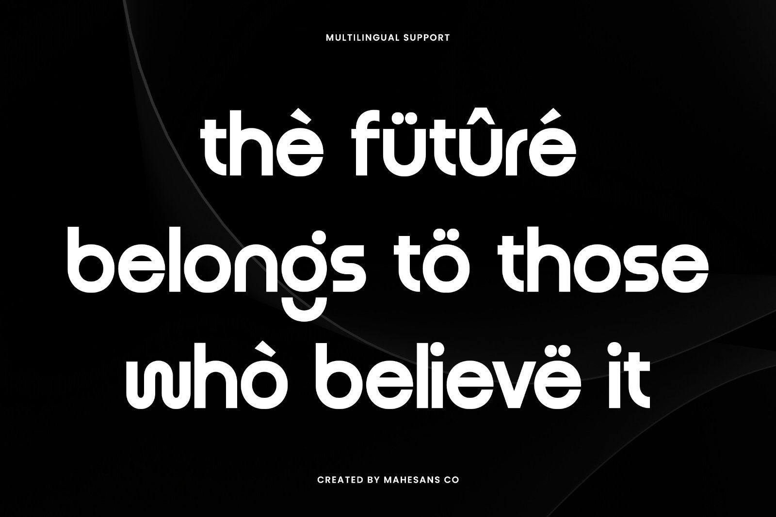 Magox – Unique Modern Sans Serif — image 9