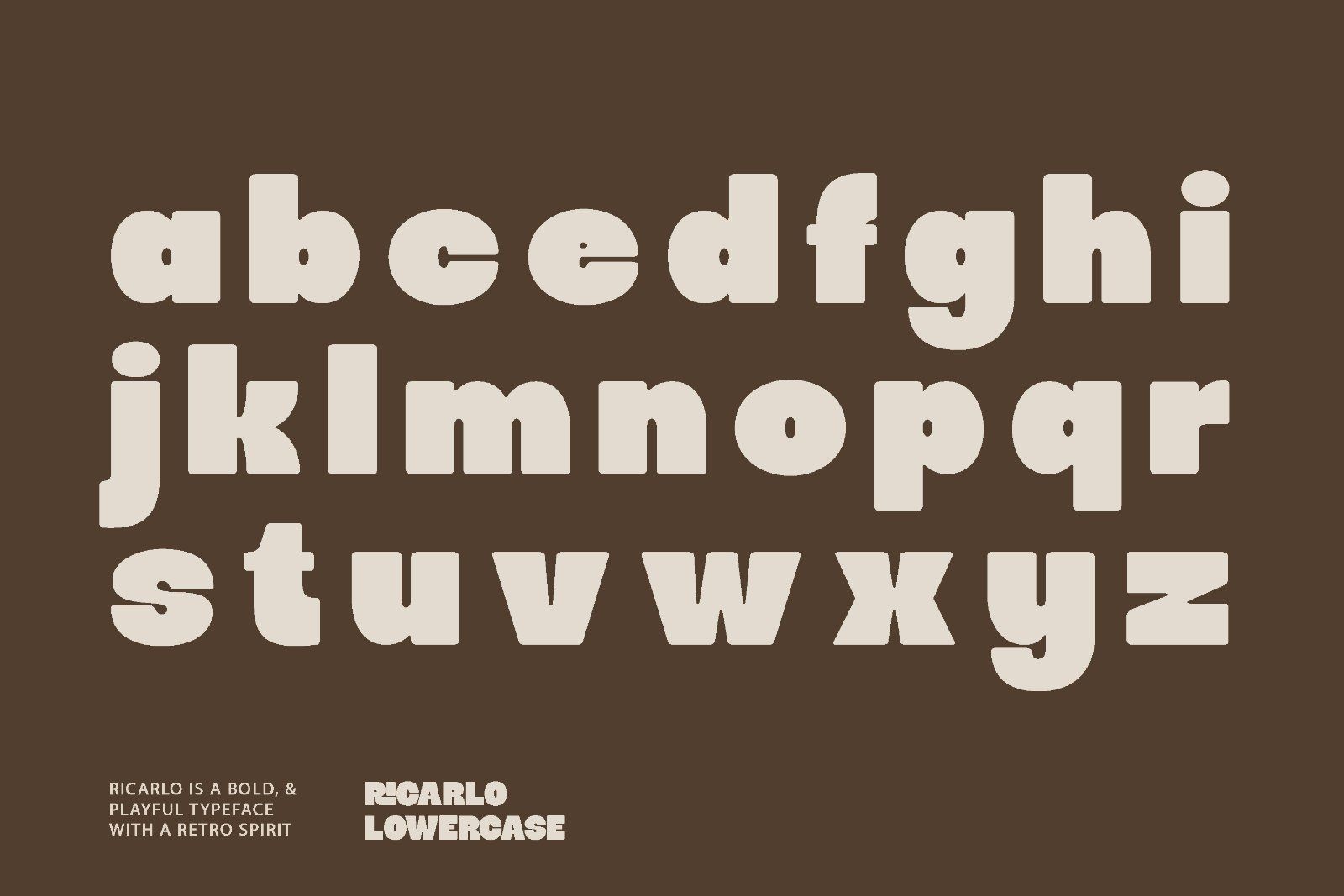 Ricarlo - Retro Bold Font — image 10