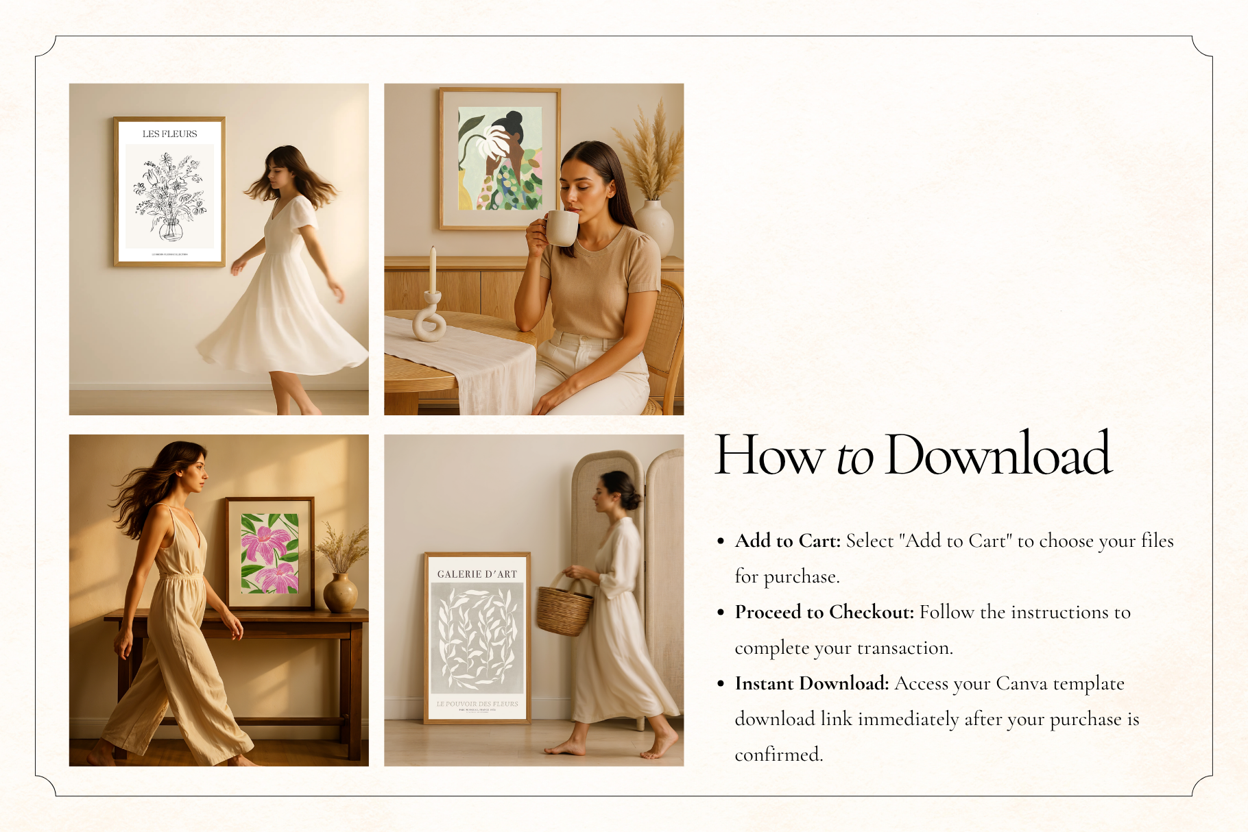 50 Frame Mockups for Canva — image 10